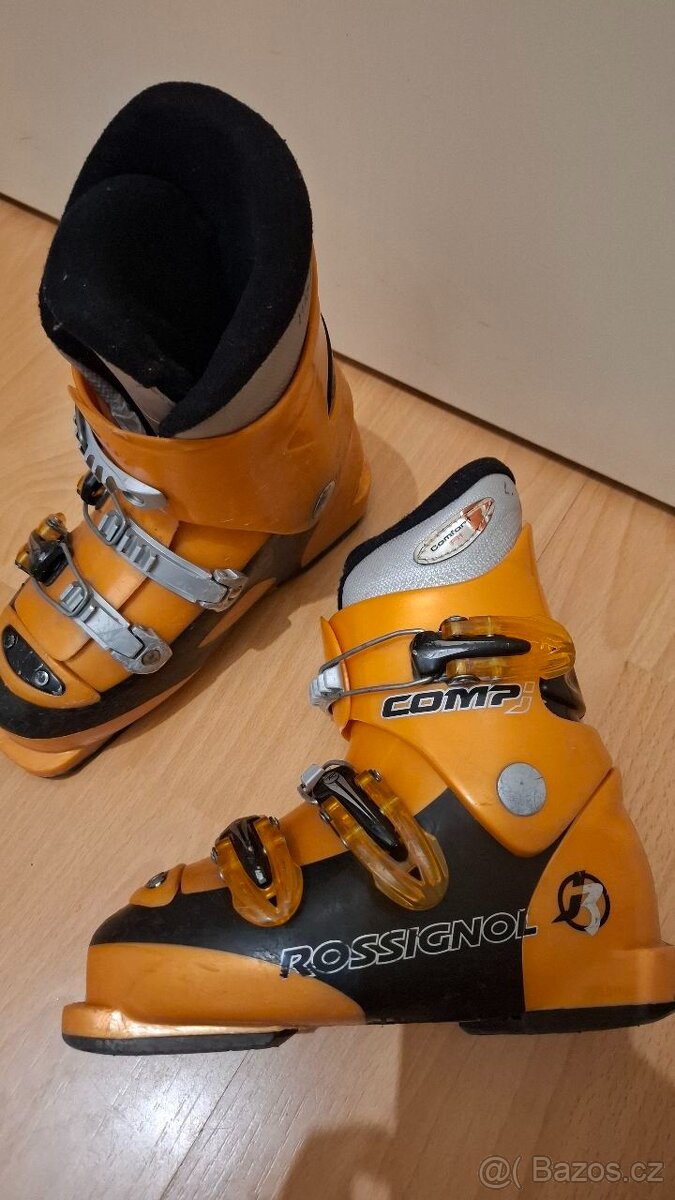 Dětské přezkáče Rossignol vel. 20,5 - 4