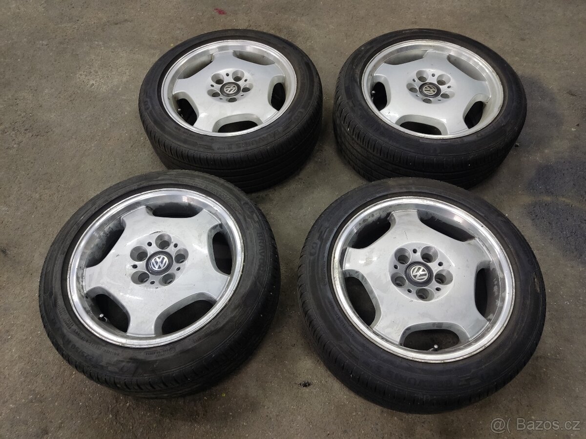 ALU kola 5x112 Rondell R17, Audi, Škoda, VW, Mercedes - 4
