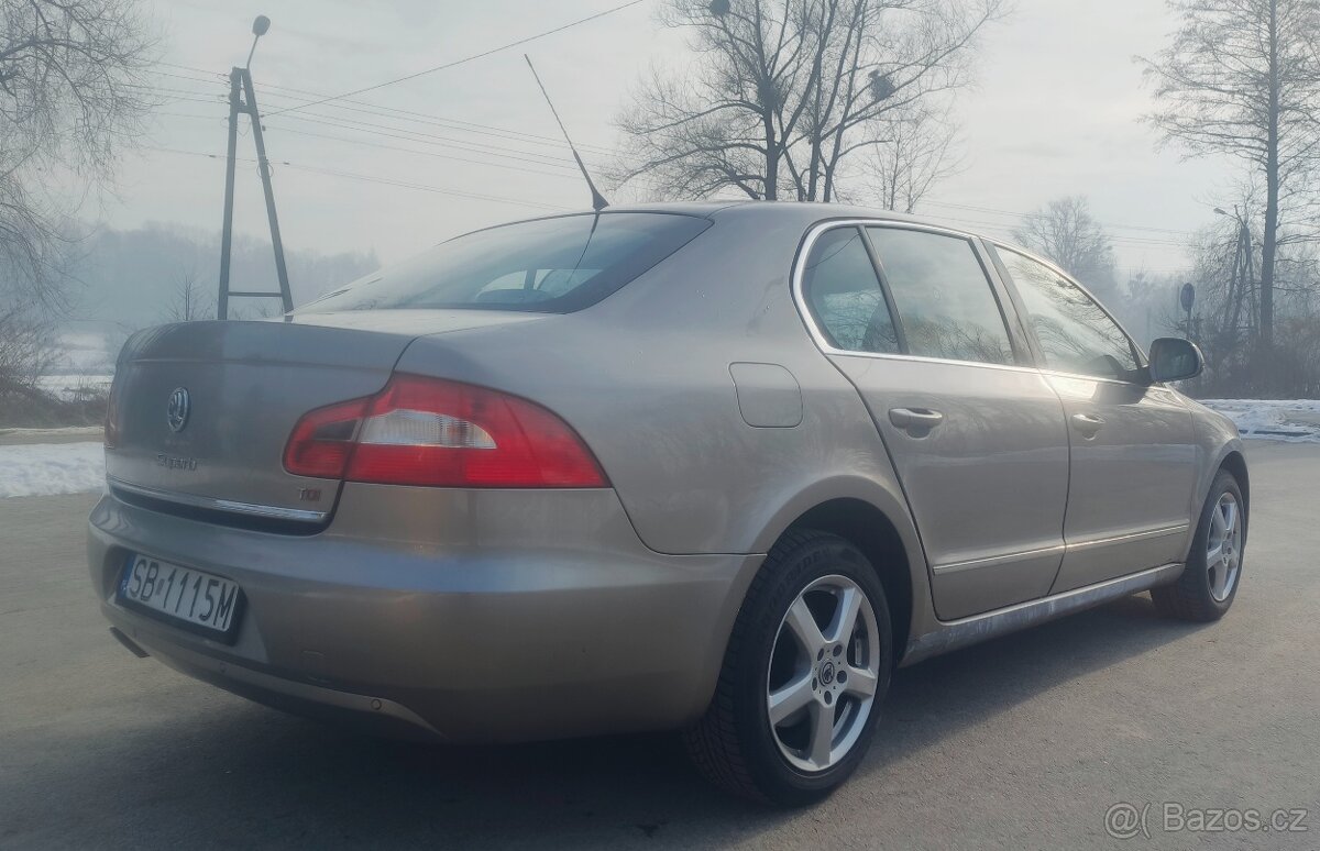 Skoda Superb II 2.0 TDI 170km Common Rail - 4