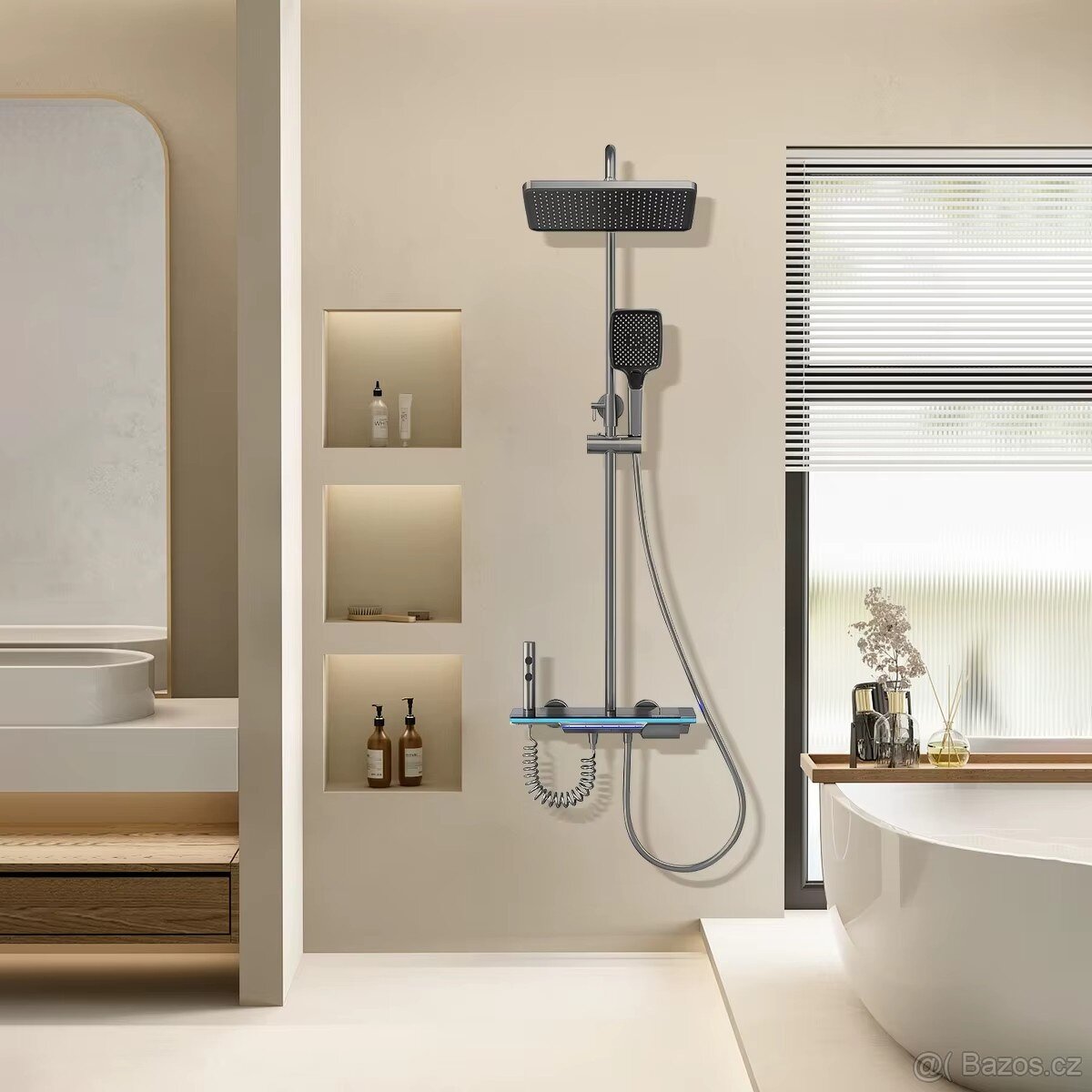LUXUSNÍ SPRCHOVÝ SET DIGI - 4