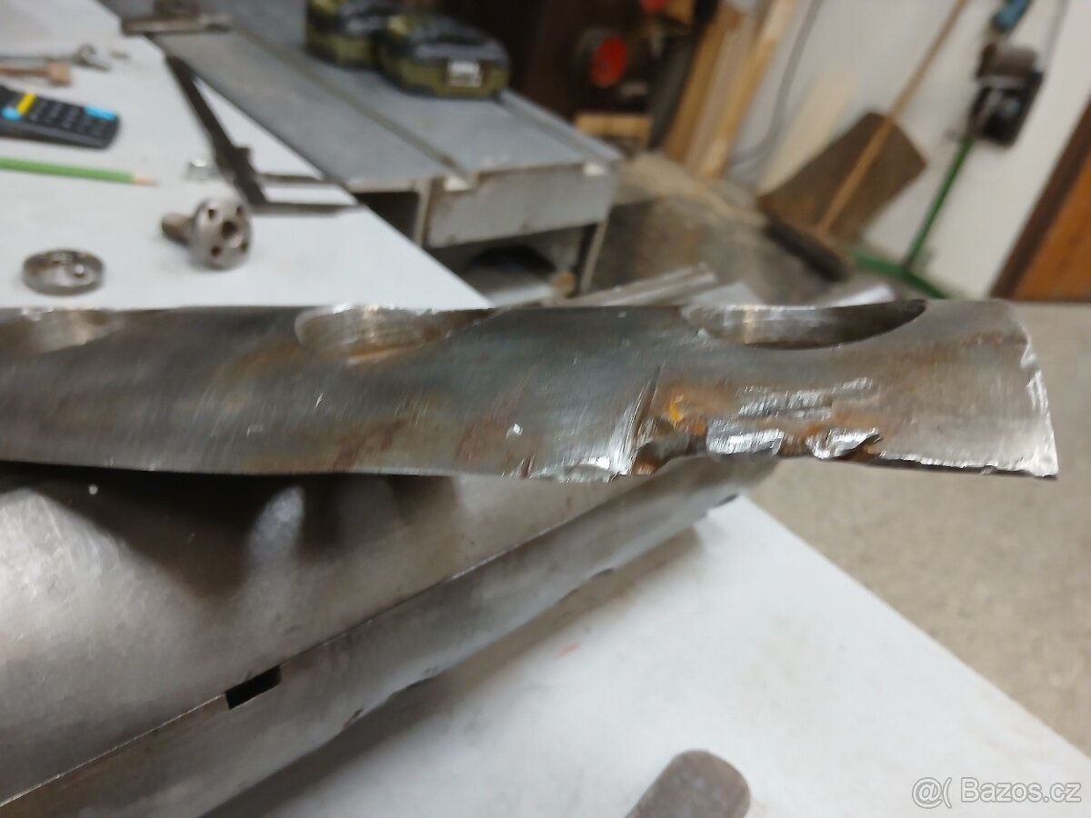 Hoblovaci válec 510mm - 4
