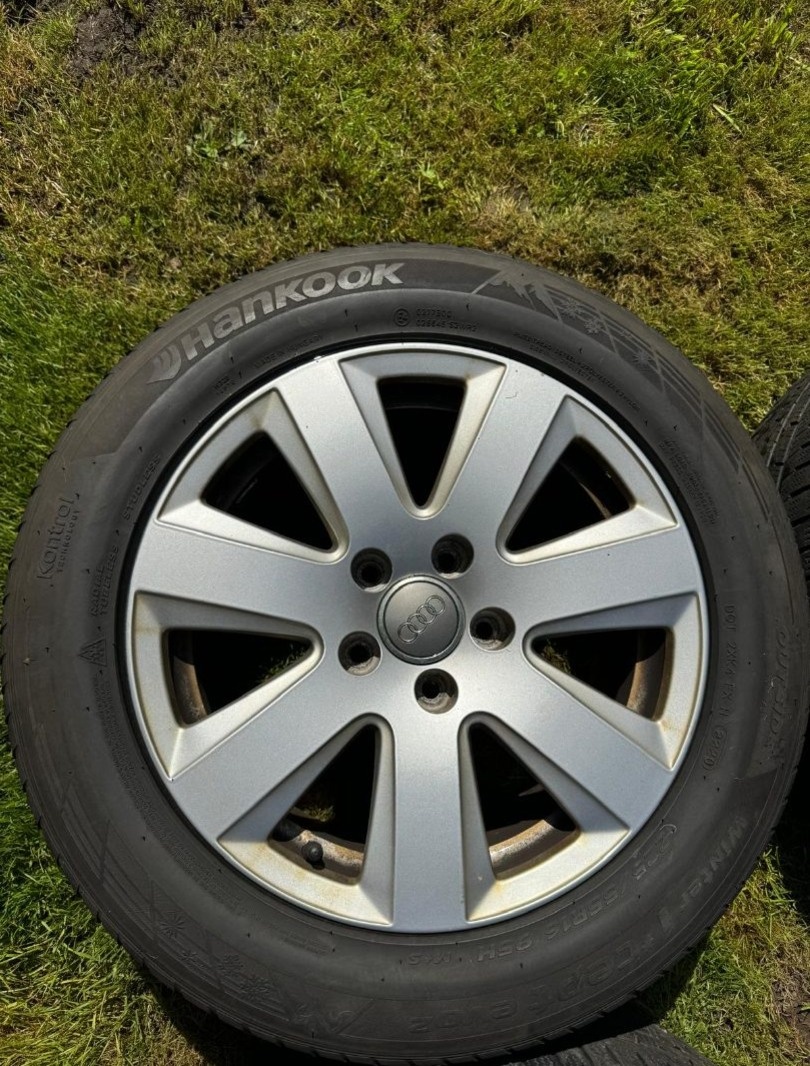Zimní pneumatiky R16 na Audi - 4