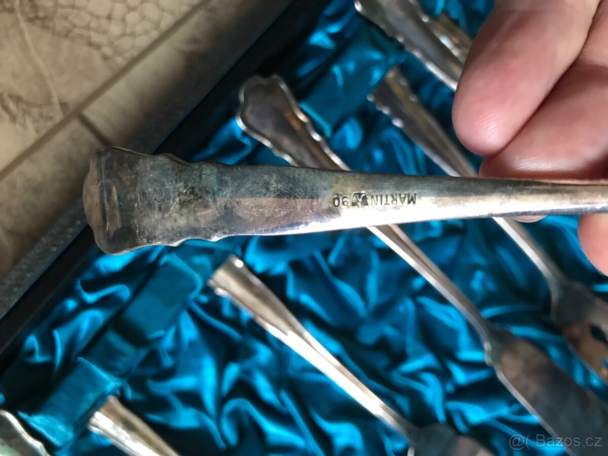 Starožitná sada příborů - 4