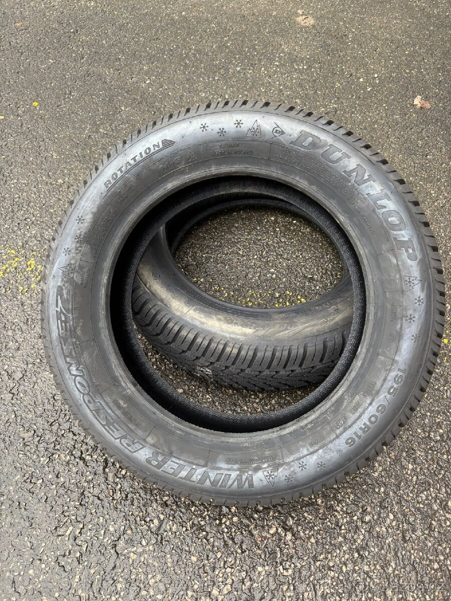 195/60 R16 89H Dunlop Winter - 4