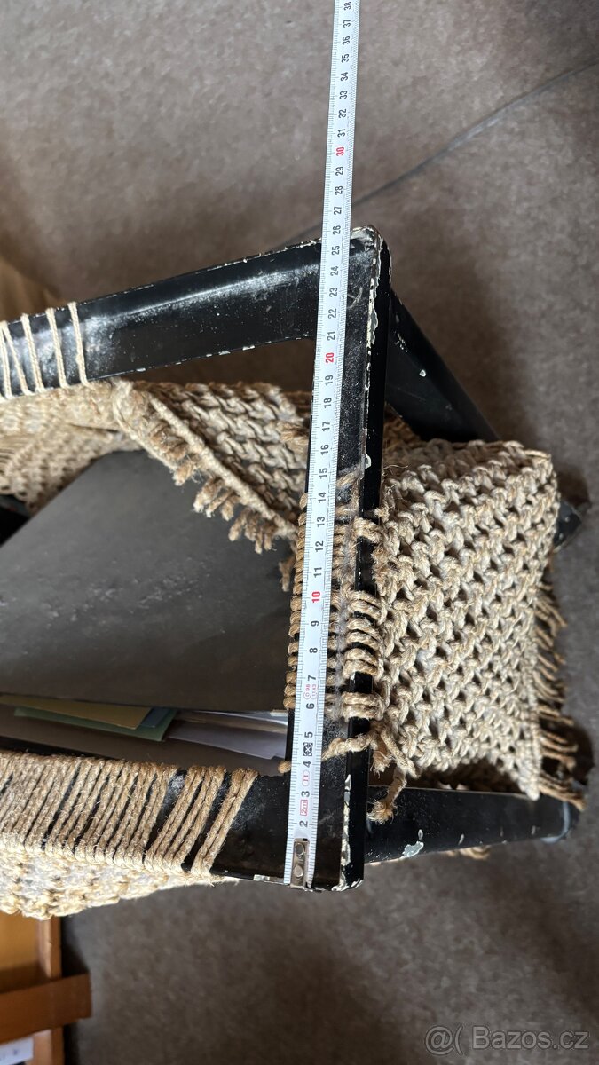 Kovový jezdící podstavec - 4