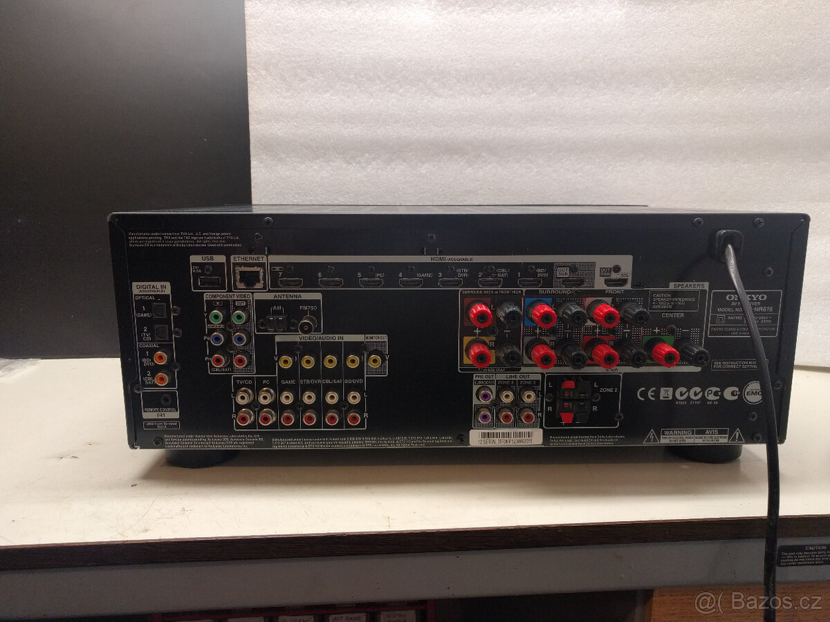 ONKYO TX-NR616 - 4