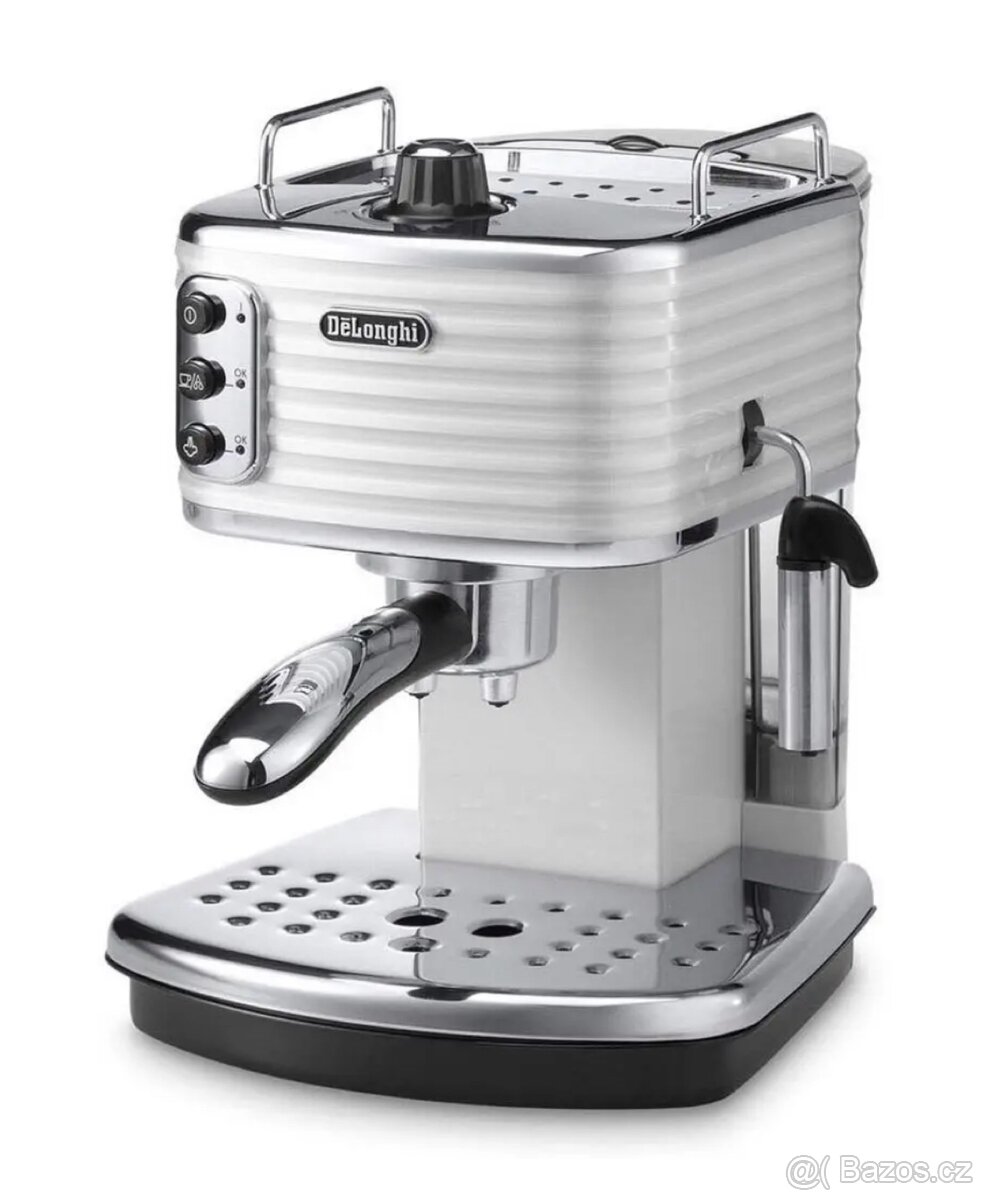 Prodám kávovar DéLonghi ECZ 351 pakovy - 4