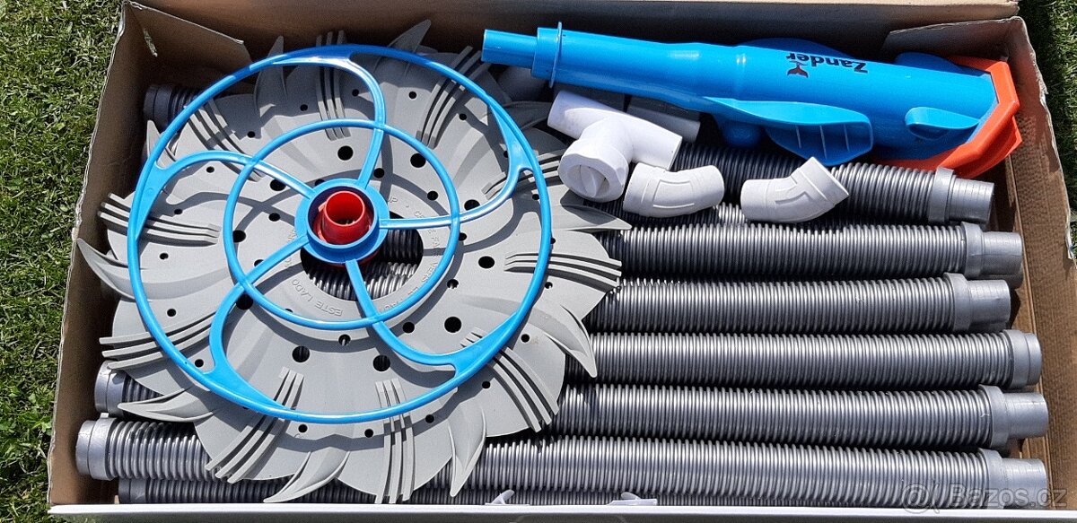 Poloautomatický vysavač do bazénu-ZANDER - 4