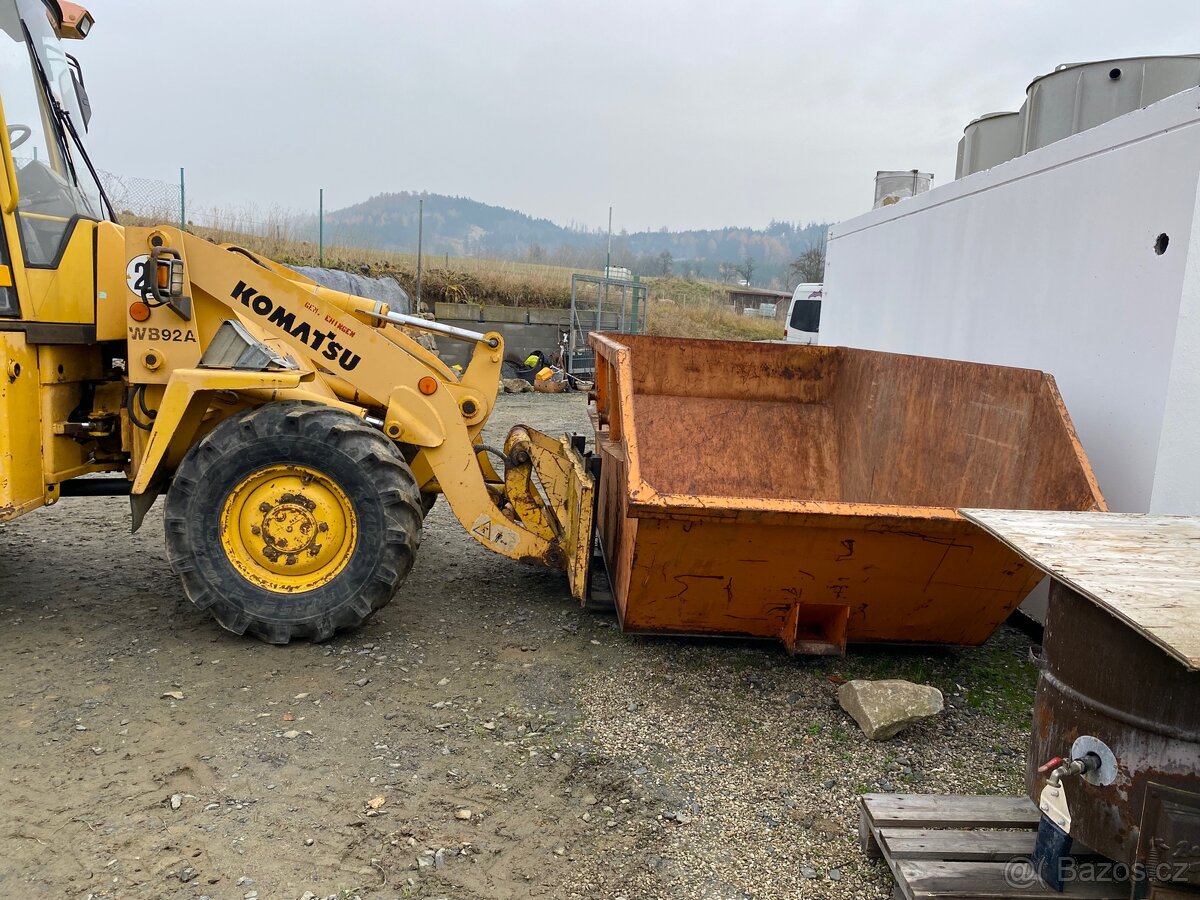 Kontejner na odpad cca 7m3 - 4