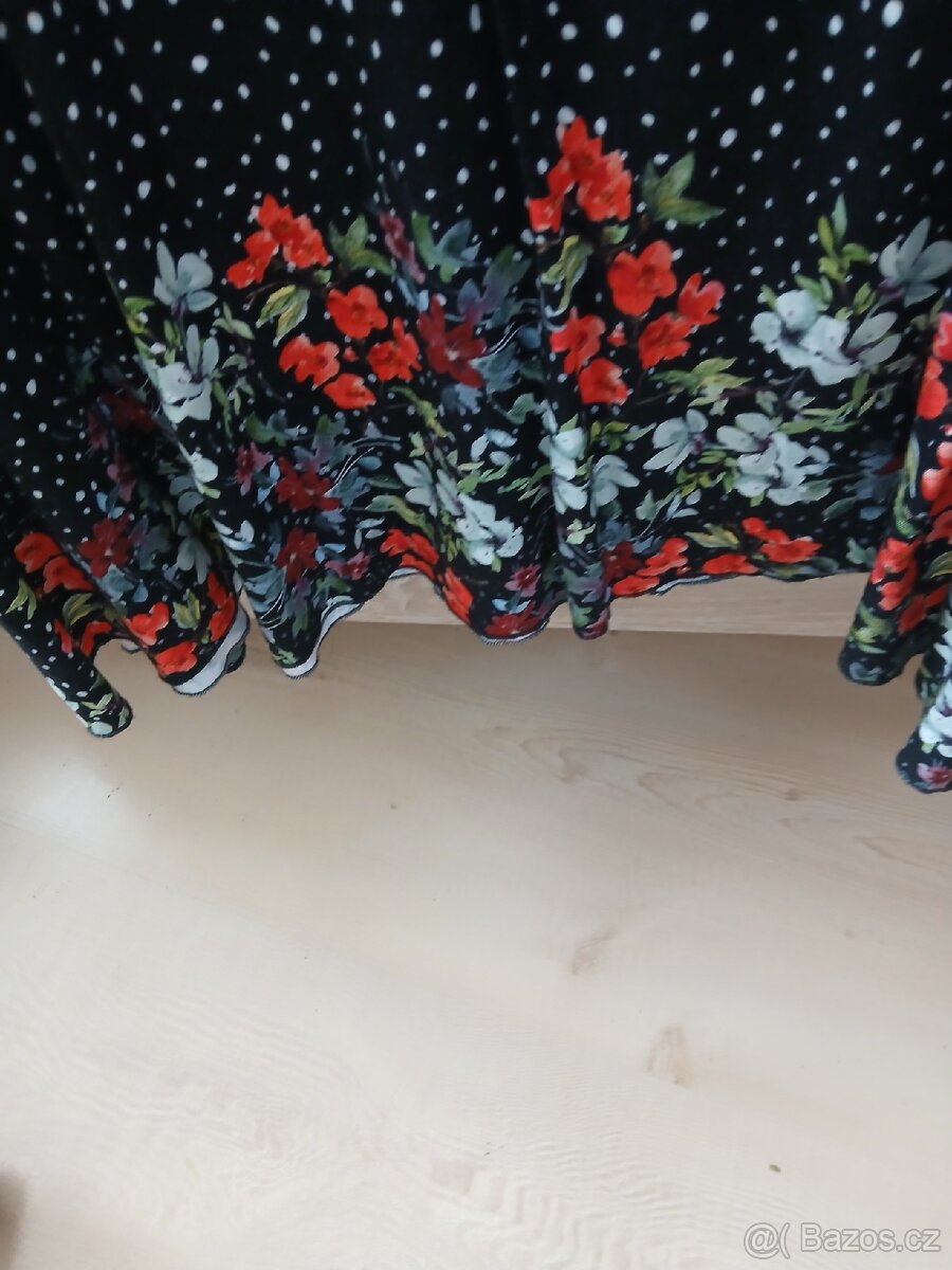 Dámské šaty vel.46,viskoza - 4