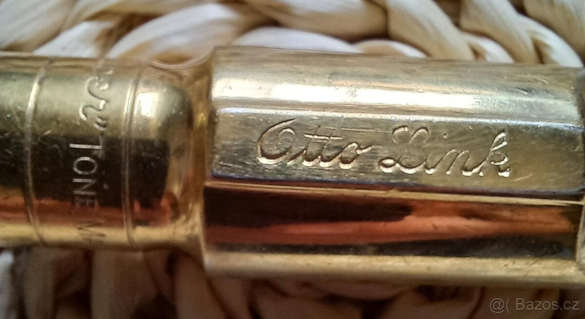 Otto Link 4 Tonemaster - Alt sax hubička - 4