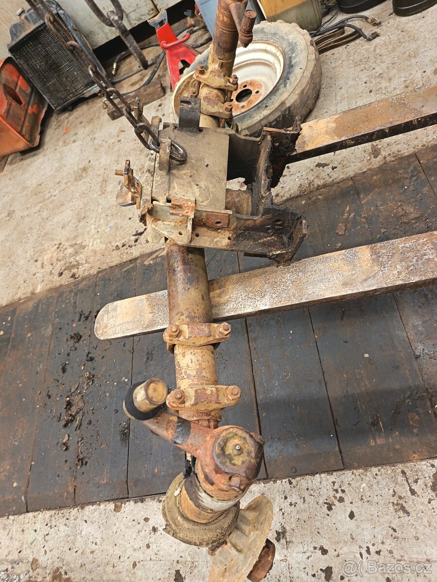 Na Zetor 3011 portály, náprava - 4