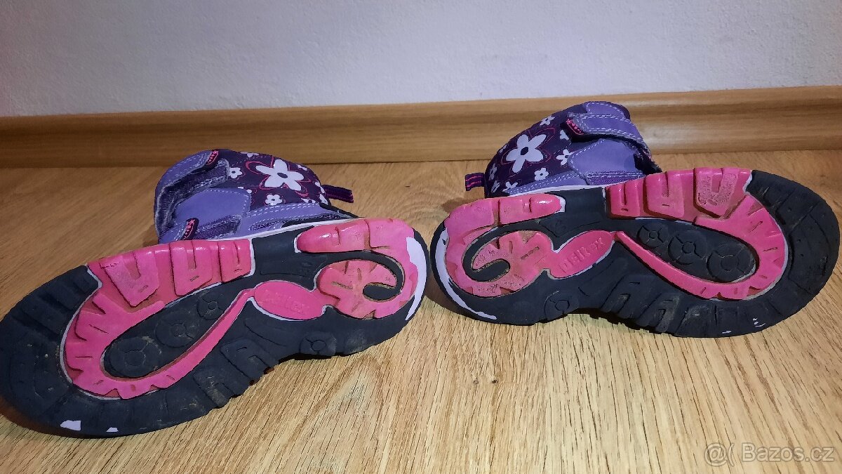 Dětské zimní boty č. 30, Deltex - 4