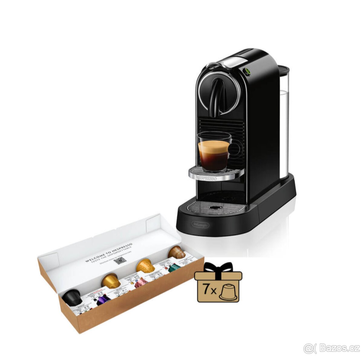 Kávovar Nespresso Citiz - nový - 4