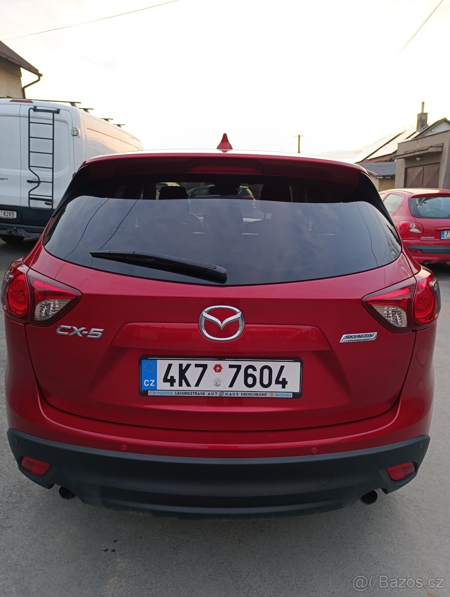 Mazda CX5 2.2 skyactive 110 kw - 4