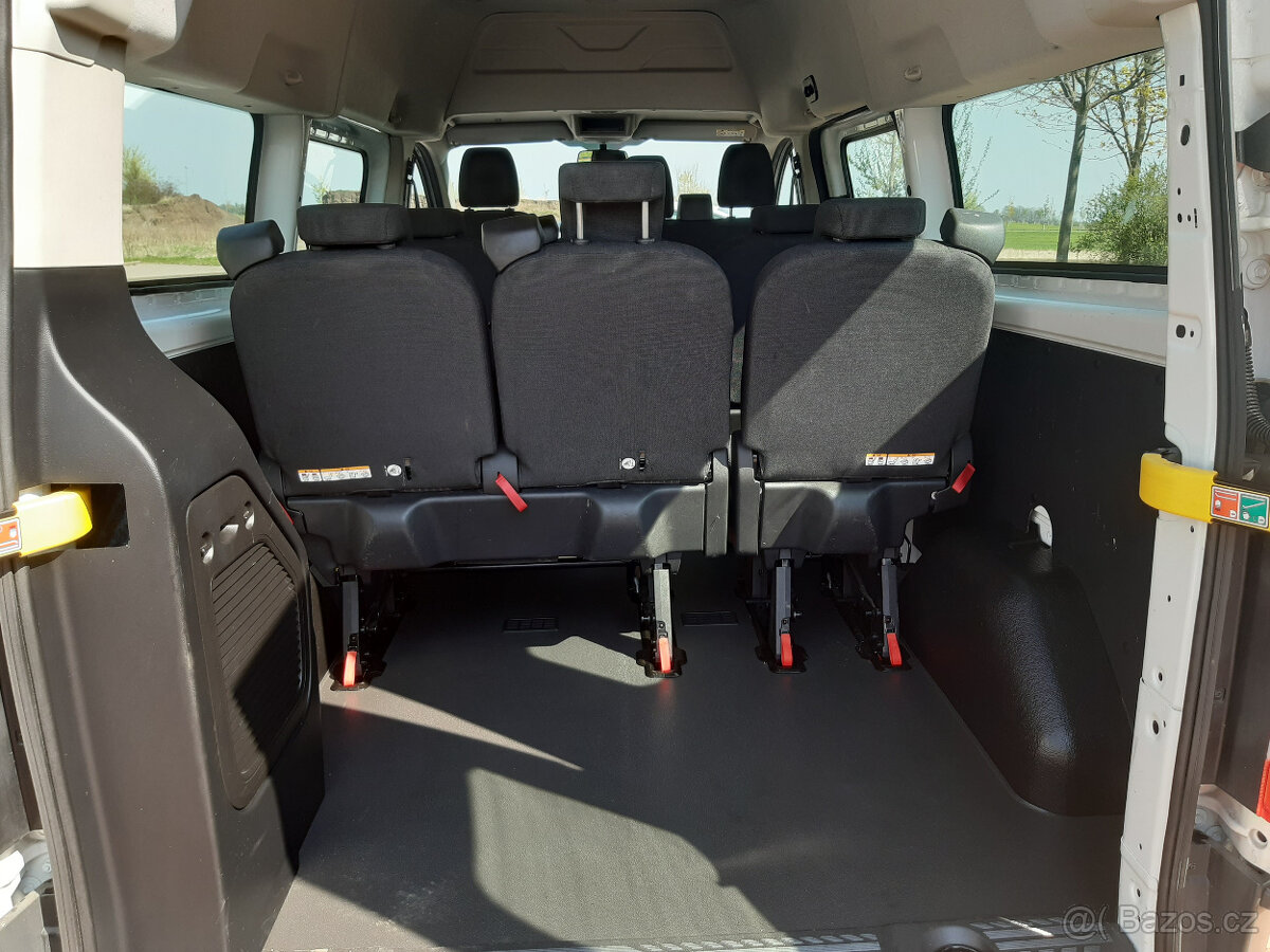 Půjčovna mikrobusů 8+1 a dodávek - 4