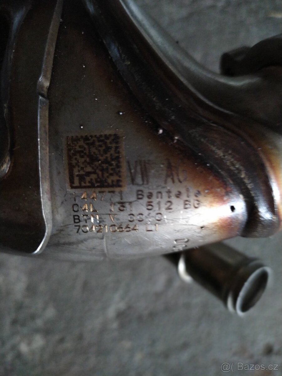 EGR ventil VW golf VII - 4