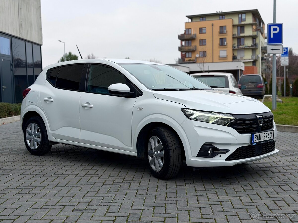 Dacia Sandero 1.0 tce 67 kw / 2021 / DPH - 4