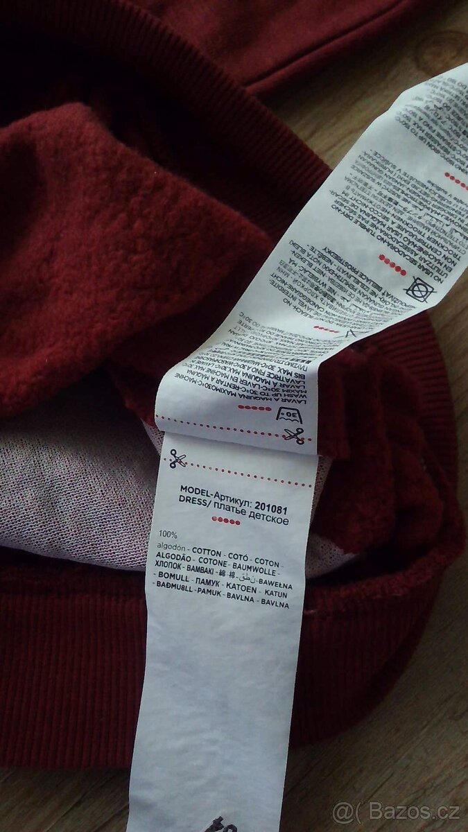 Delší mikina Boboli - 4