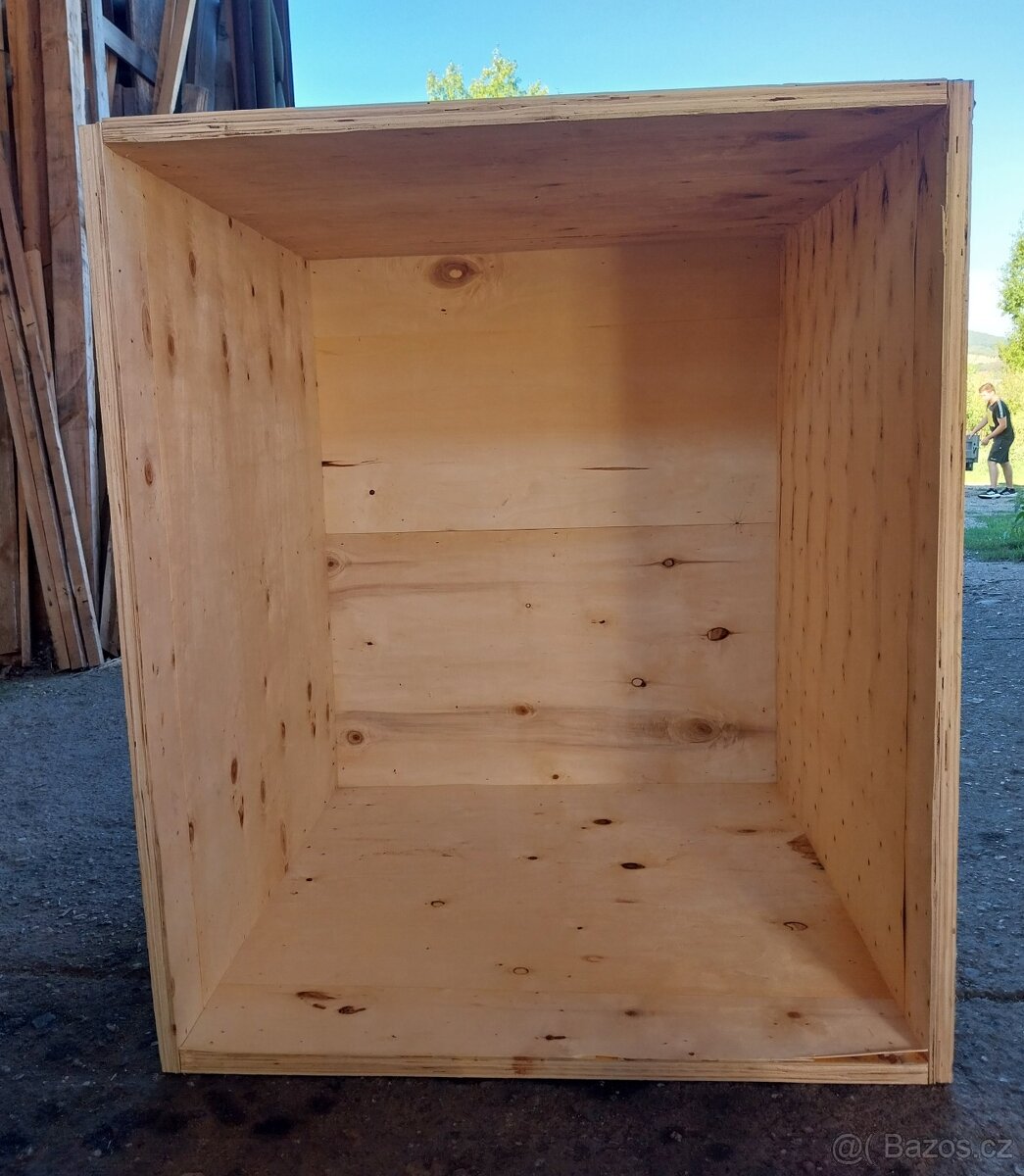Dřevěná bedna.. box.. přepravka.. - 4