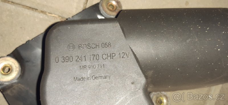 Motorek stěračů Volvo V40 2004 - 4