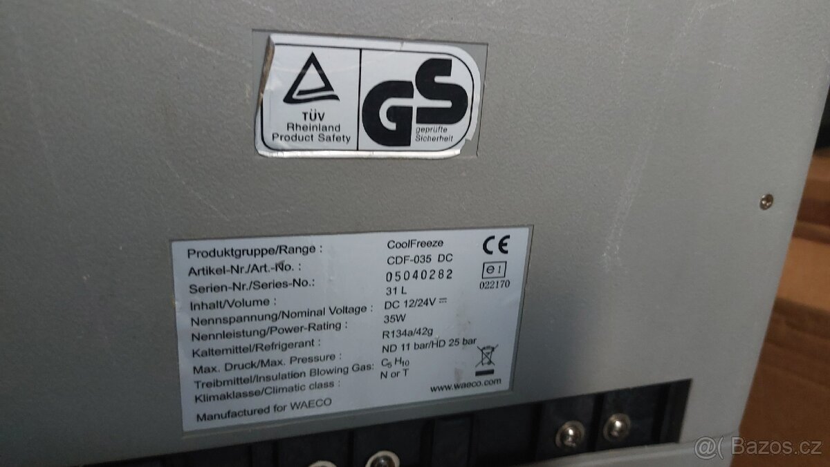Autolednice Waeco CoolFreeze CDF-35 - 4