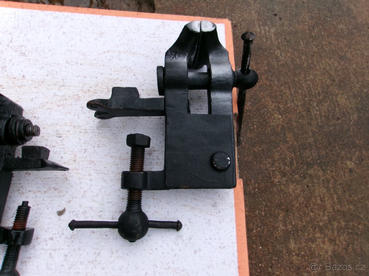 kovářské svěráky - 4