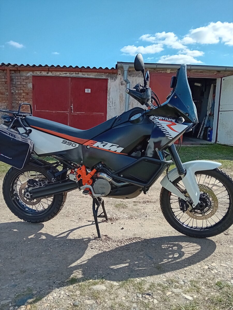 Ktm 990 adventure R - 4