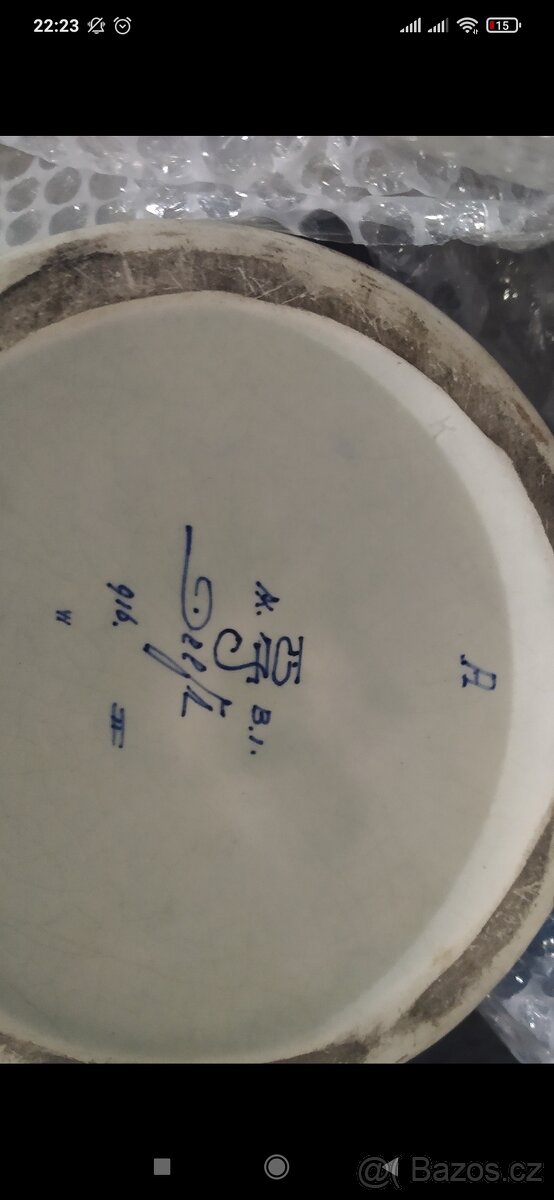 Prodám Delfskou vázu - 4