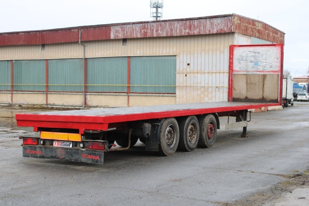 SCHWARZMÜLLER SPA 3/E, SAF, LIFTING AXLE - 4