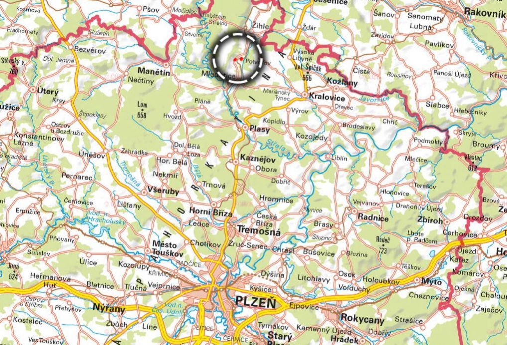 Zemědělská půda, prodej, Chrášťovice, Mladotice, Plzeň sever - 4