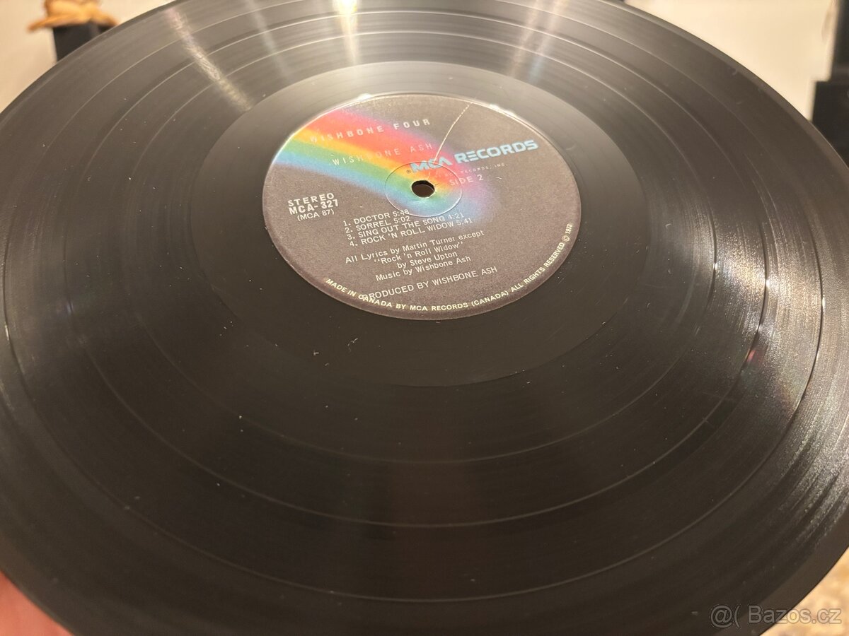 Wishbone Ash — Wishbone Four. LP - 4