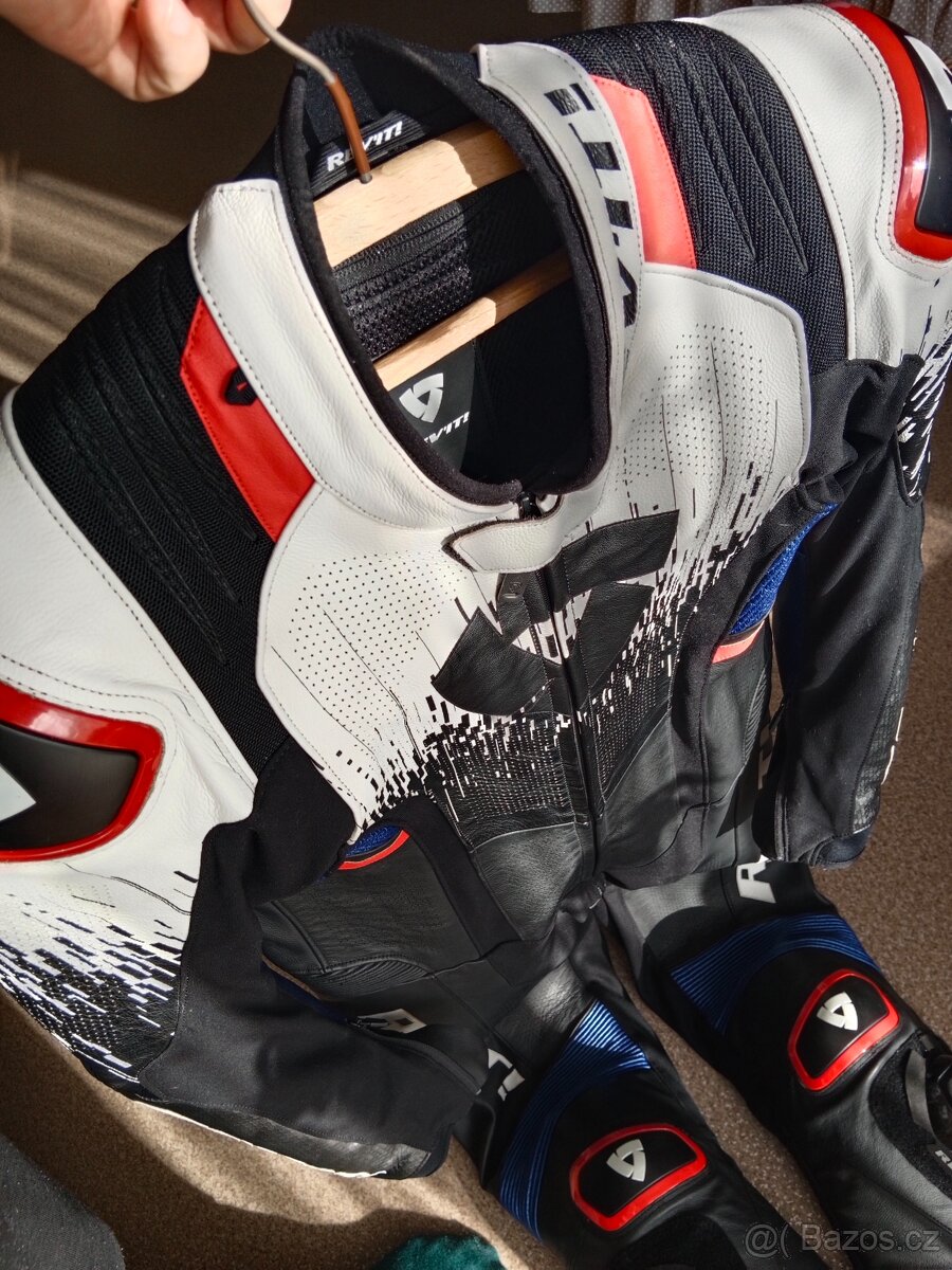 Kožená kombinéza vel. 52 - 4