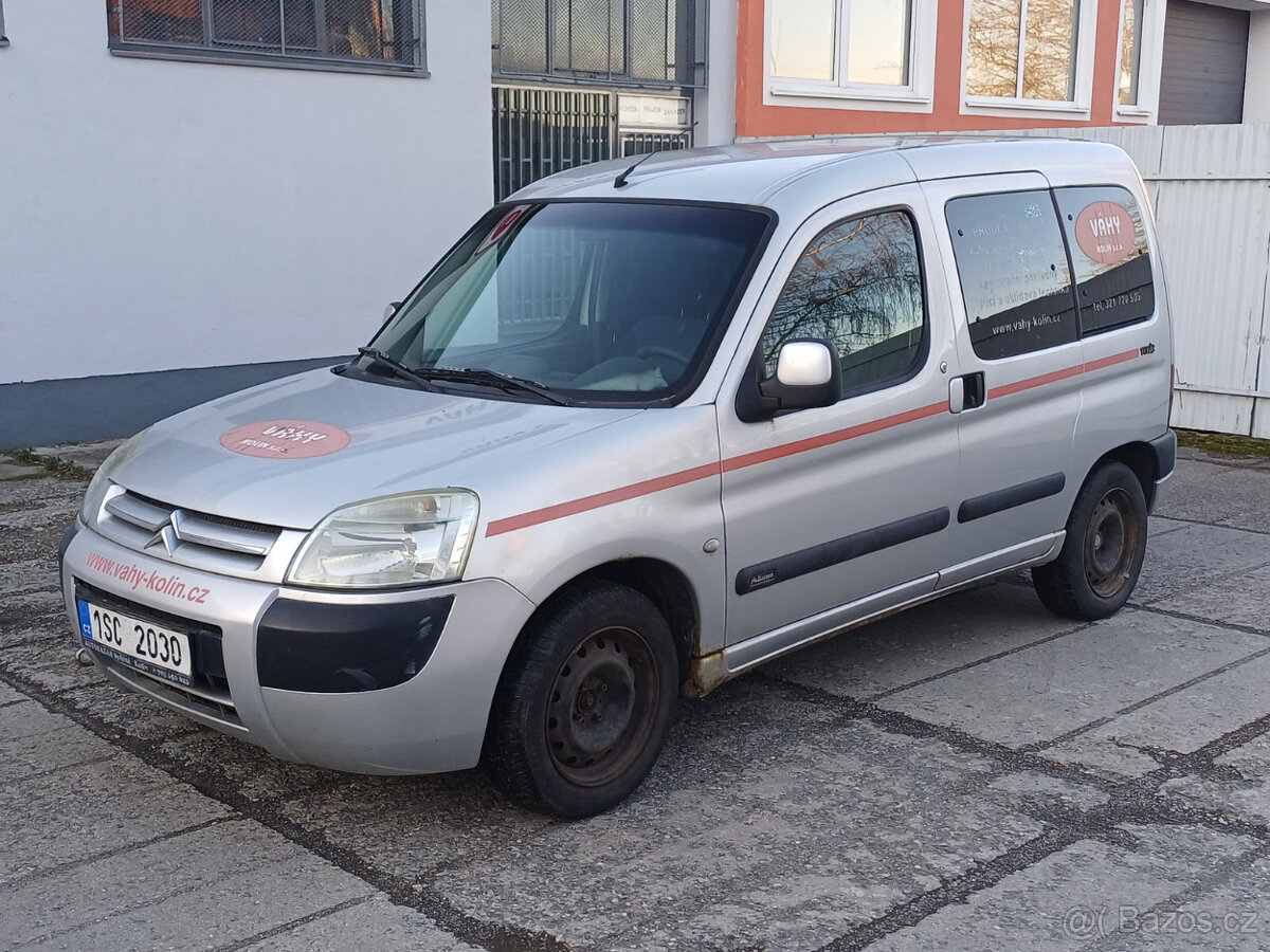 Citroen Berlingo 2.0 HDi rv.2004 - 4