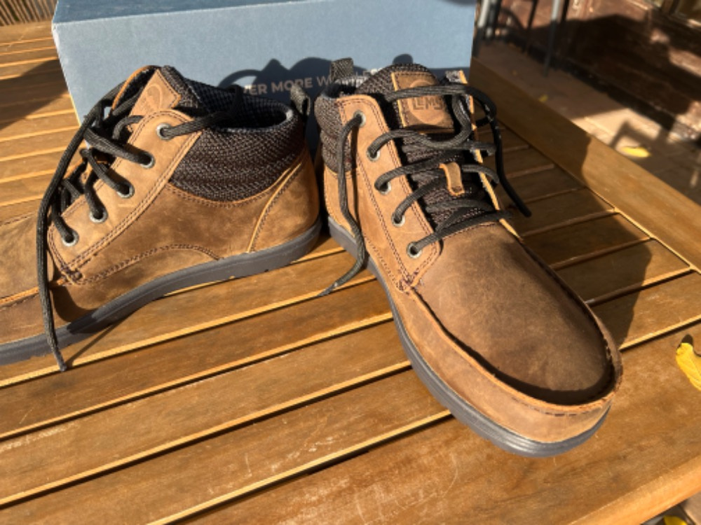 Barefoot boty LEMS BOULDER BOOT - 4