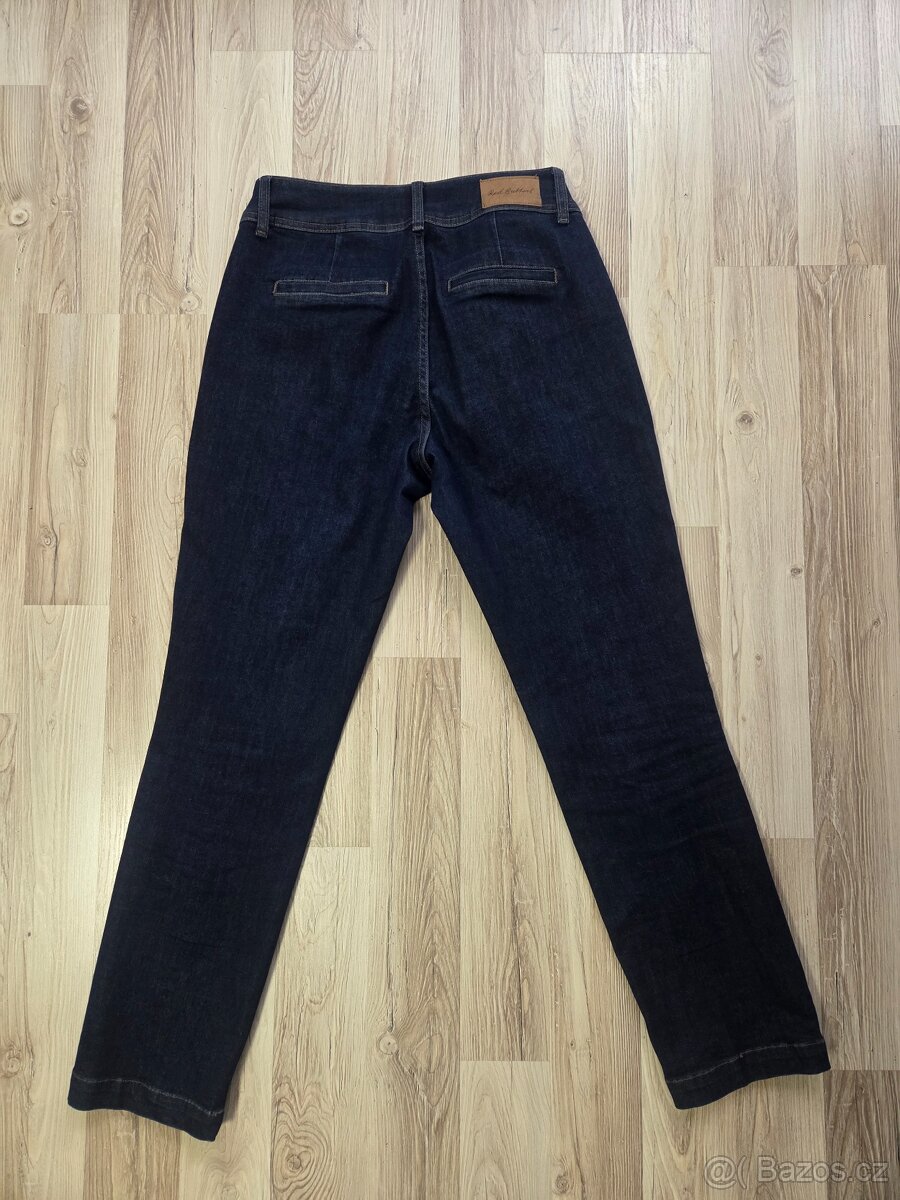 Nádherné džíny vel. 38 elastické - 4