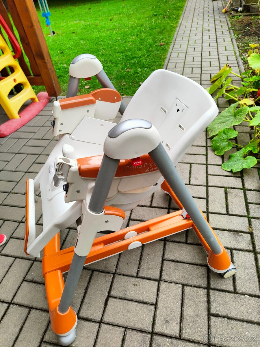 Jídelní židlička Peg Perego - 4
