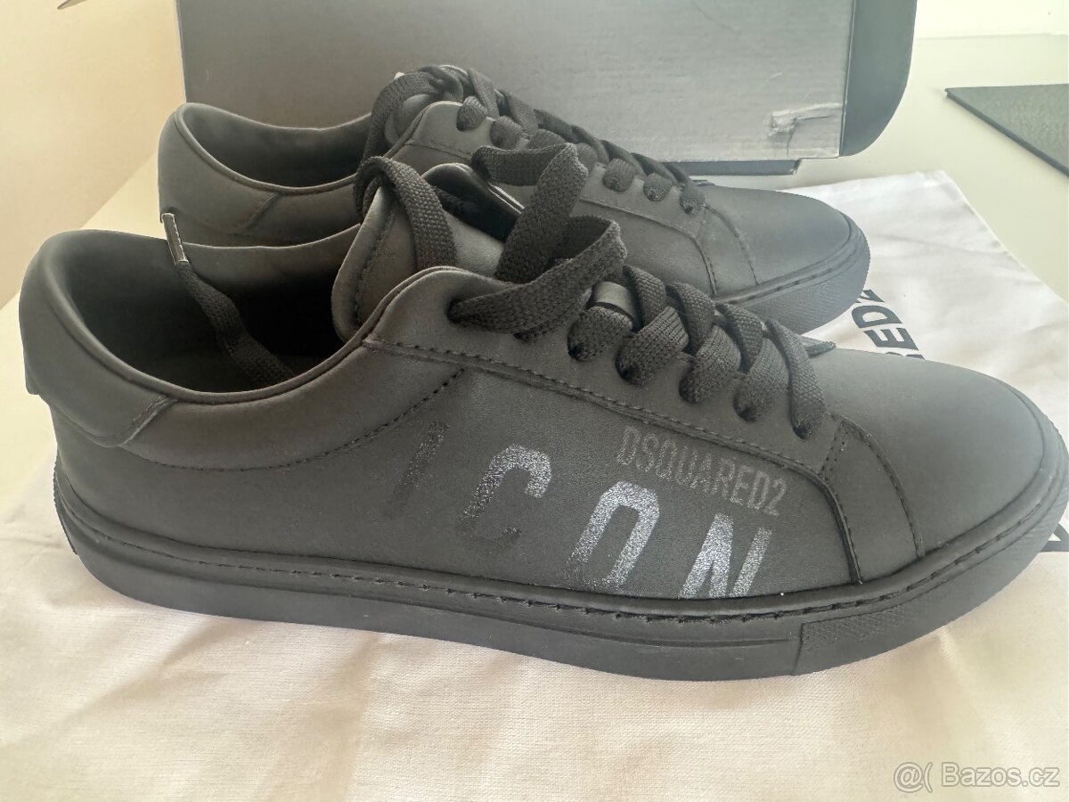 Panske tenisky Dsquared2 - 4