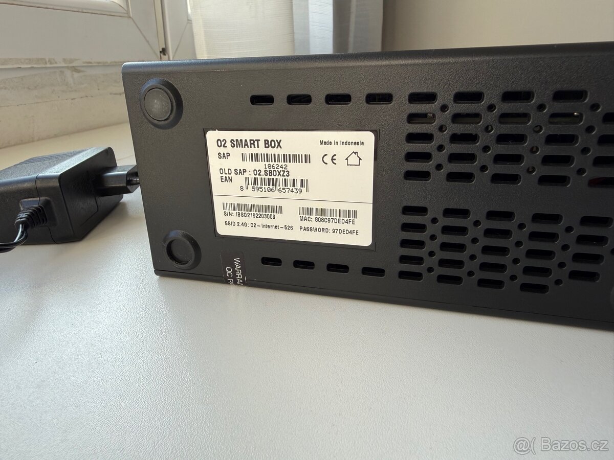 Wifi router o2 smart box - 4