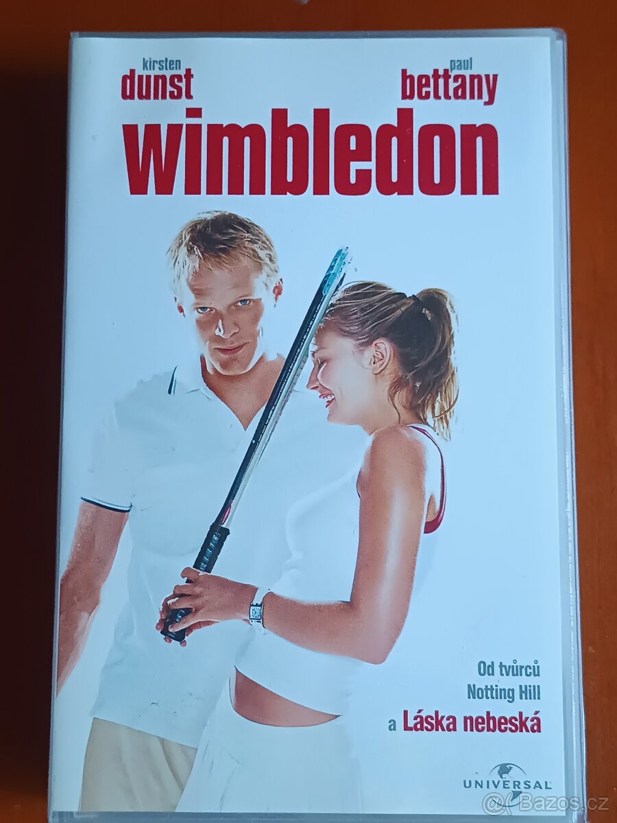 VHS filmy - komedie a romantika - 4