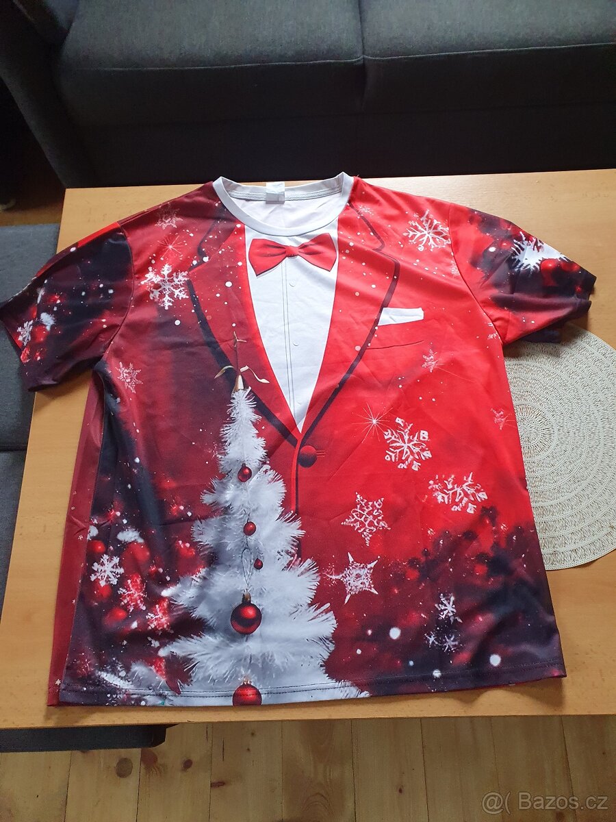 Vánoční triko - 4