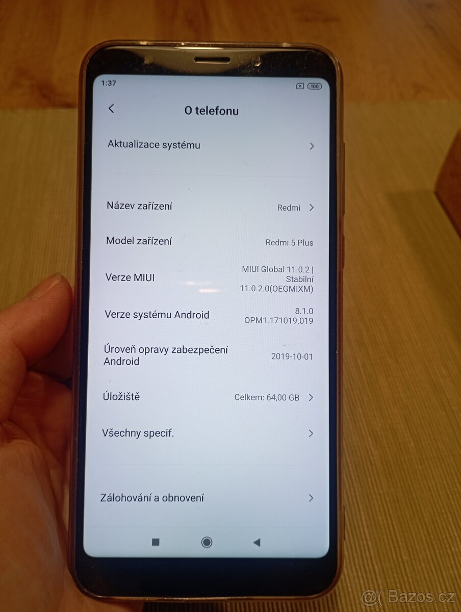 Xiaomi Redmi 5 plus - 4