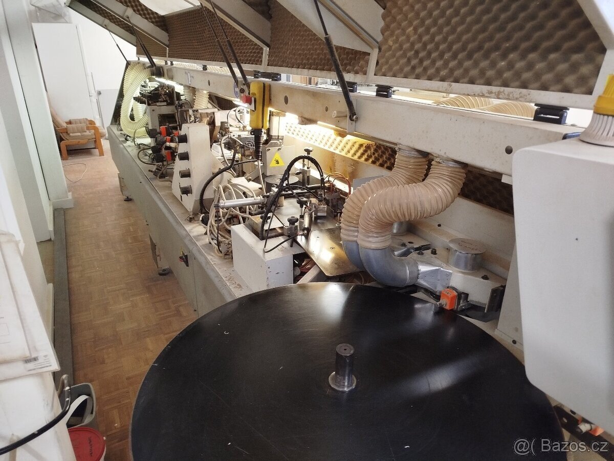 Olepovačka hran s předfrézem BIESSE ERGHO 6 - 4