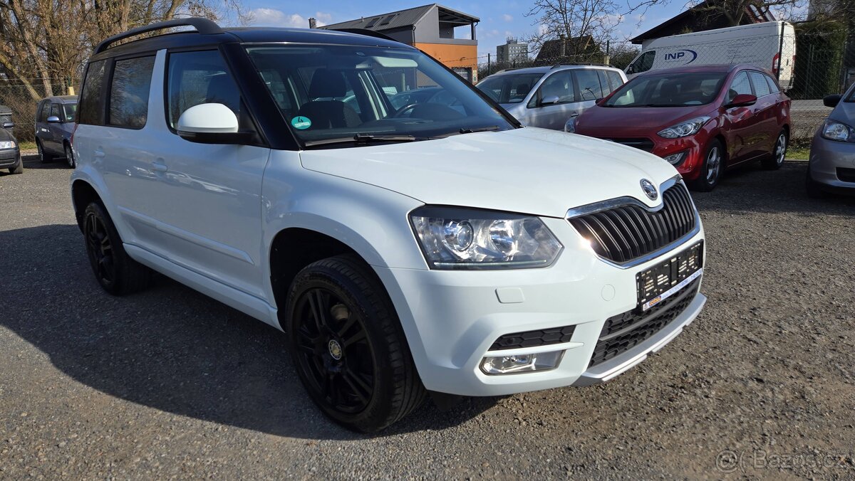 ŠKODA YETI 2.0TDI 4x4 ELEGANCE 1majitel - 4