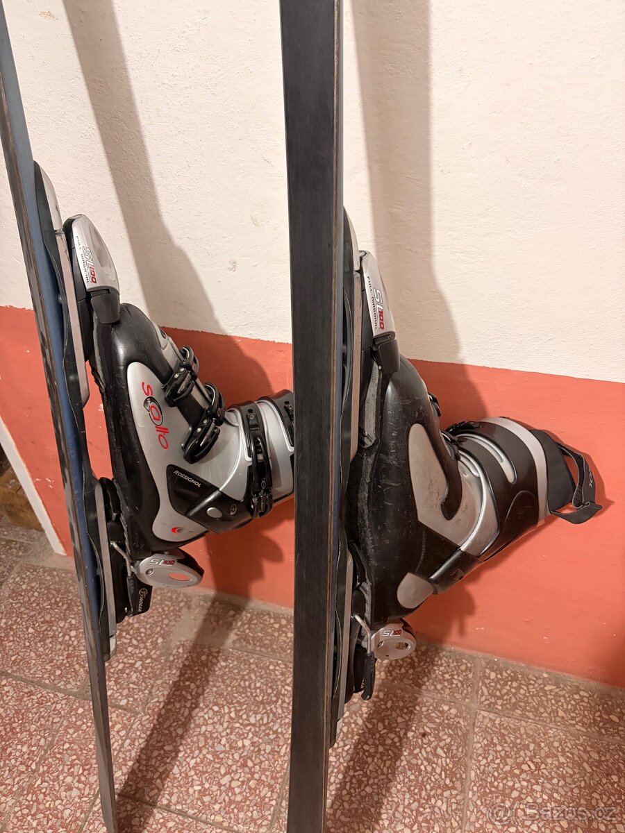 Lyže + lyžáky - 4