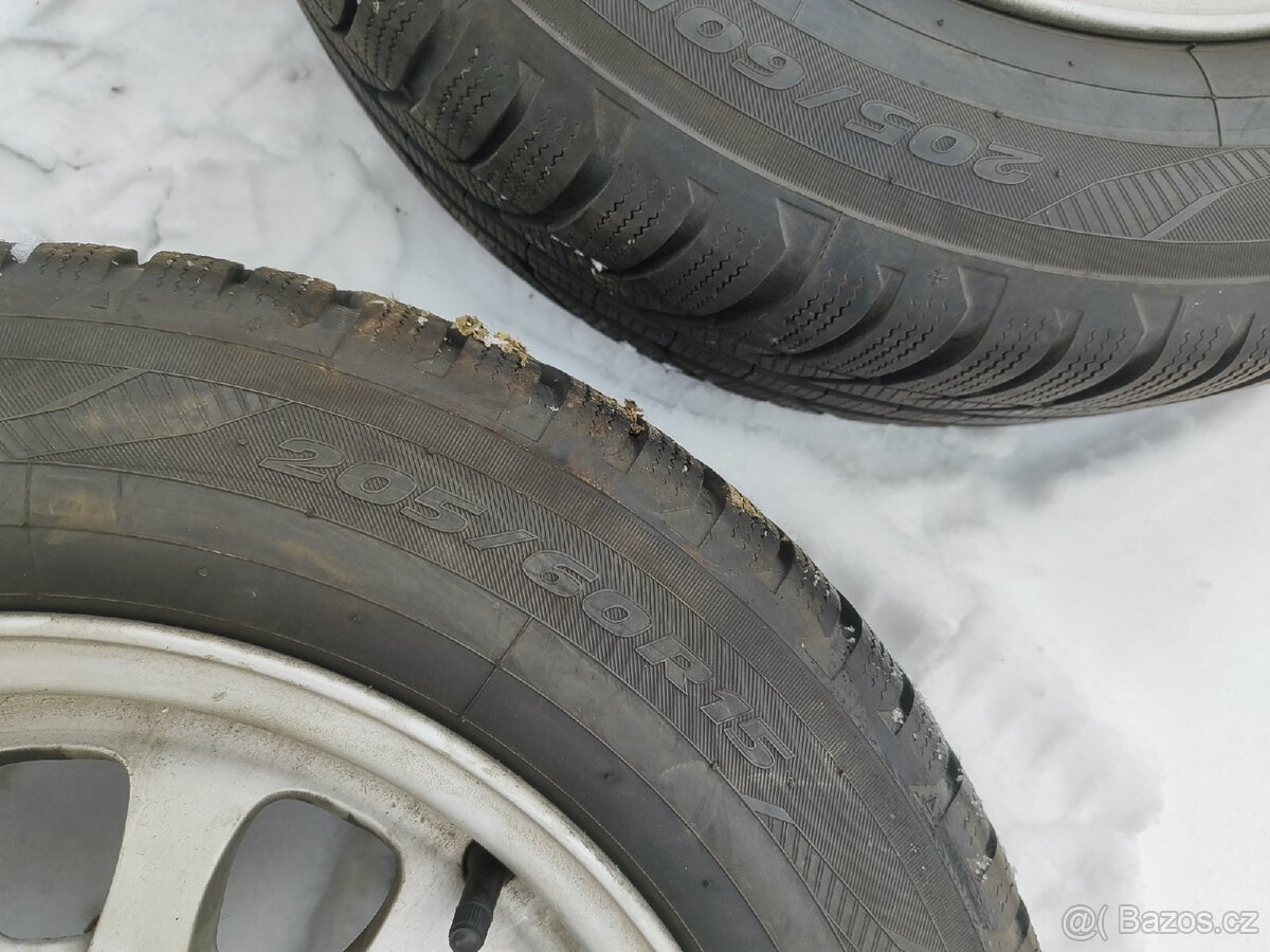 Sada komplet kol BMW e39 R15 - 4