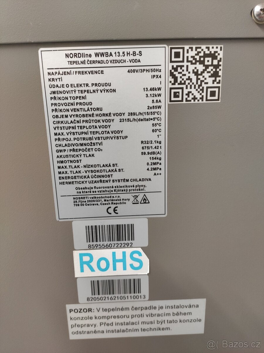 Tepelné čerpadlo Nordline - 4