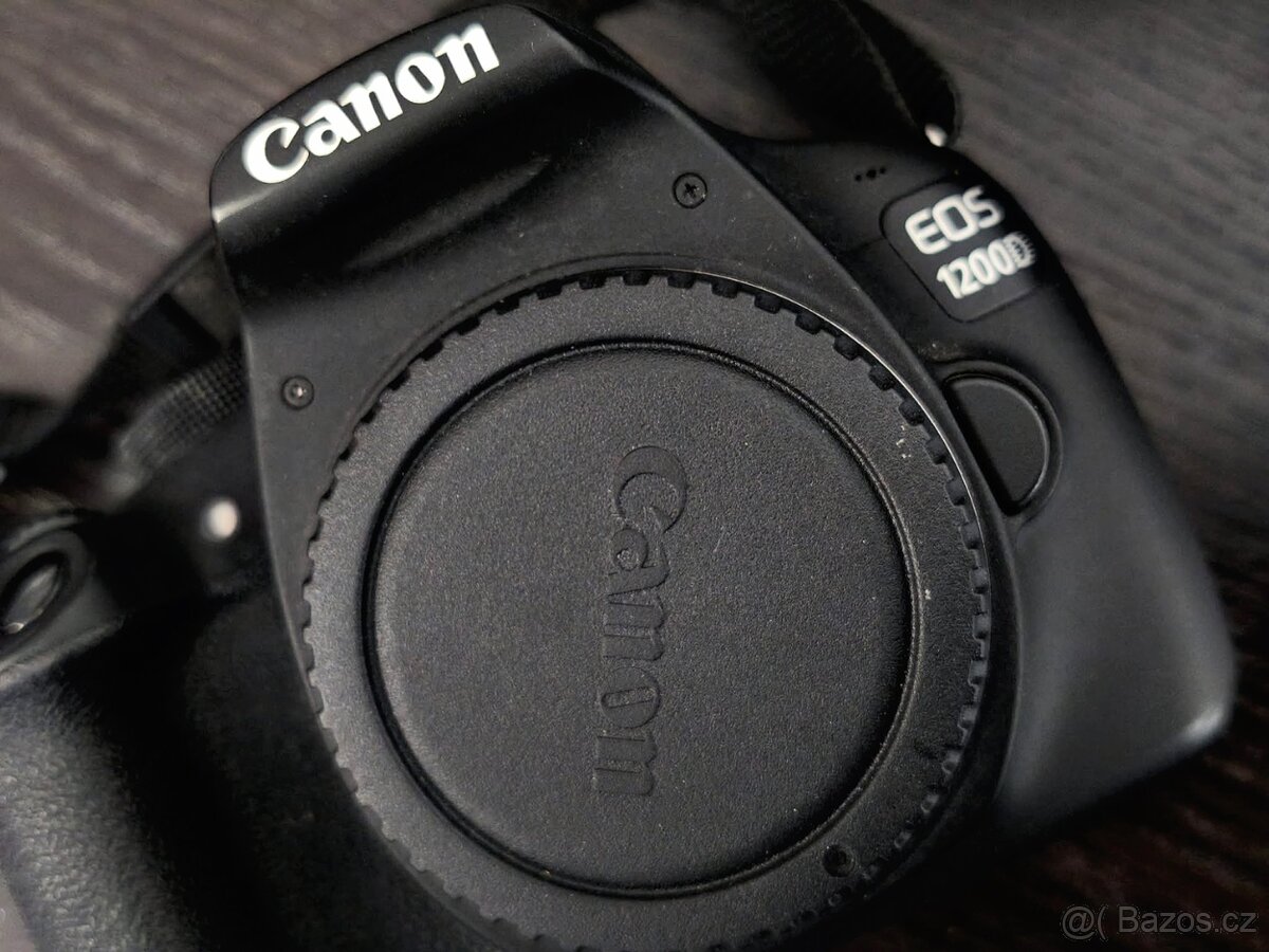 Canon EOS 1200D + EFS 18-55 + EF 75-300 III USM - 4