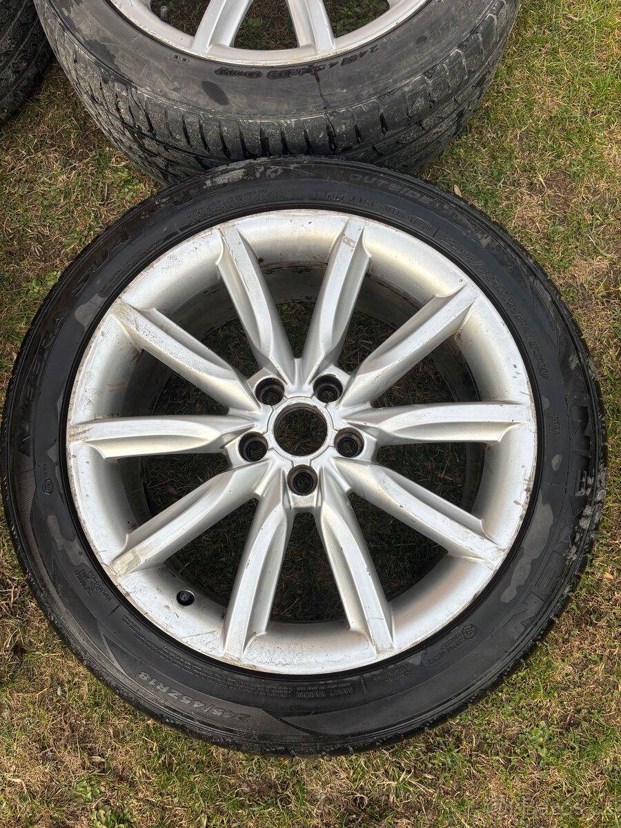 Sada kol 18" Audi A6 - 4