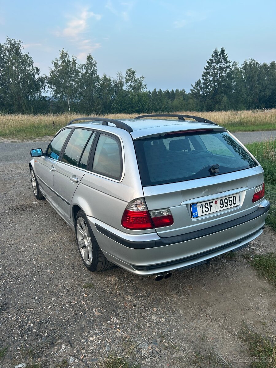 BMW e46 330i touring - 4